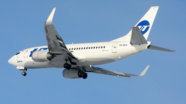 VQ-BPP:Boeing 737-500:ЮТэйр